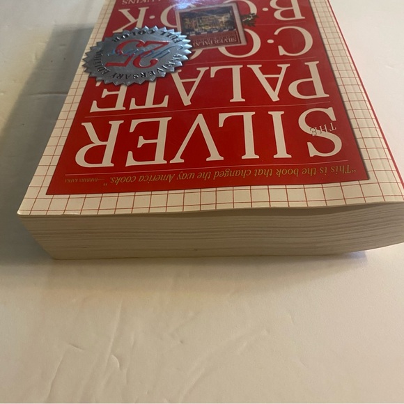 Silver Palate Cookbook 25th Anniversary Edition Paperback - Picture 7 of 8